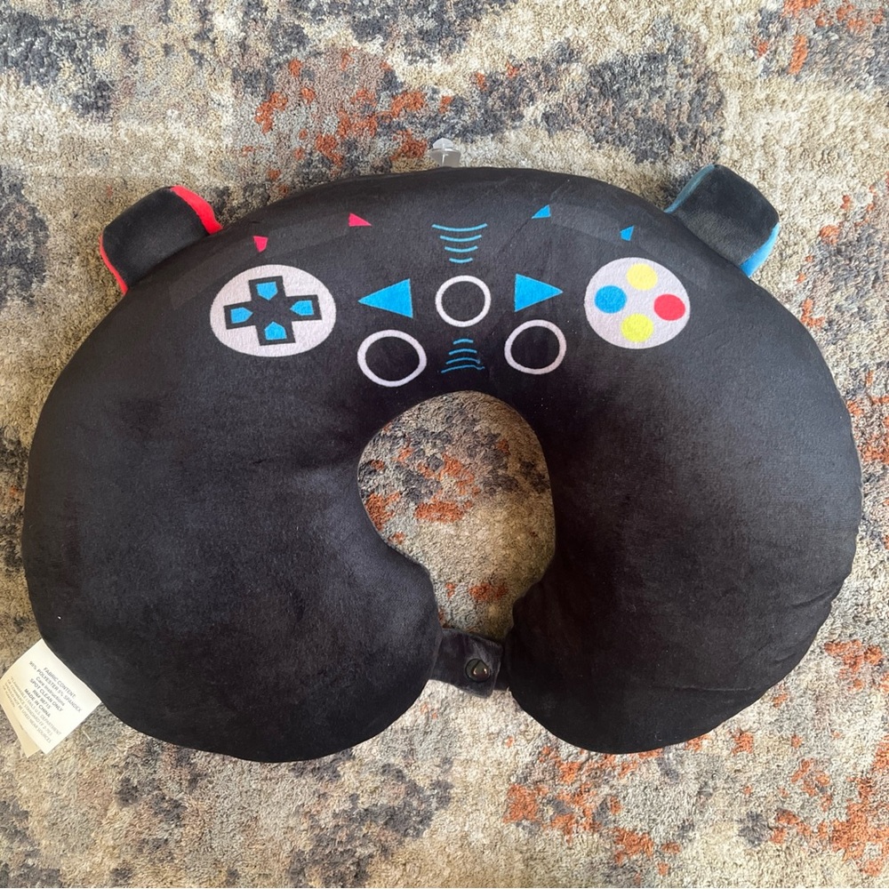 Kids Gaming Travel Pillow
